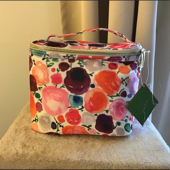 kate spade floral lunch tote